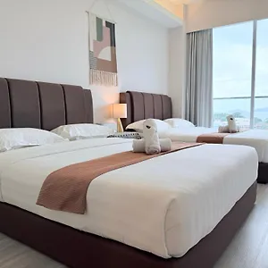 Arusuites Tanjung Aru - Laxzone , Kota Kinabalu Maleisië
